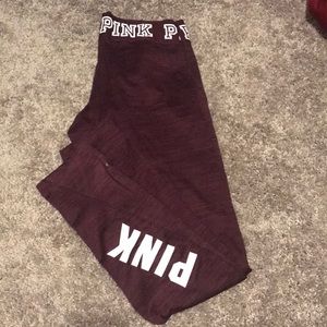 Victoria’s Secret PINK leggings